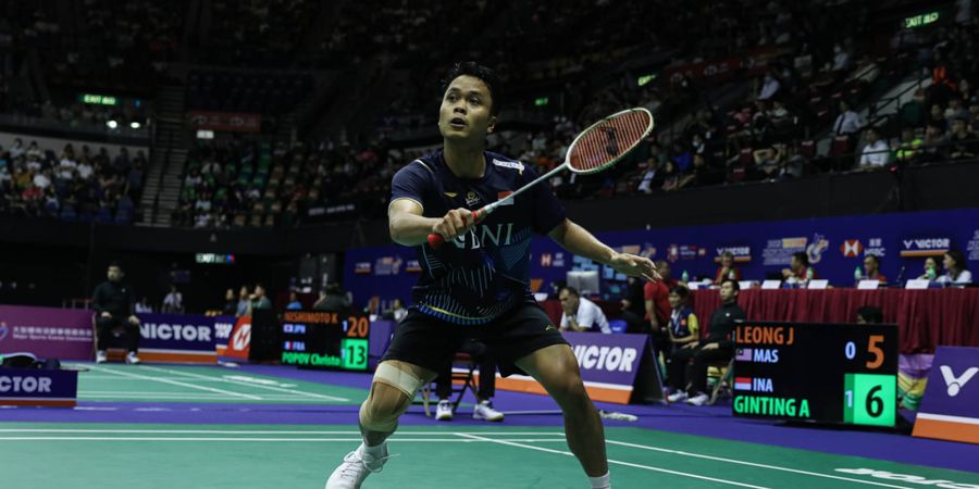 Rekap Hong Kong Open 2023 - Asa Sabet Gelar Duluan Rontok Semua, 3 Wakil Berjuang untuk Gelar