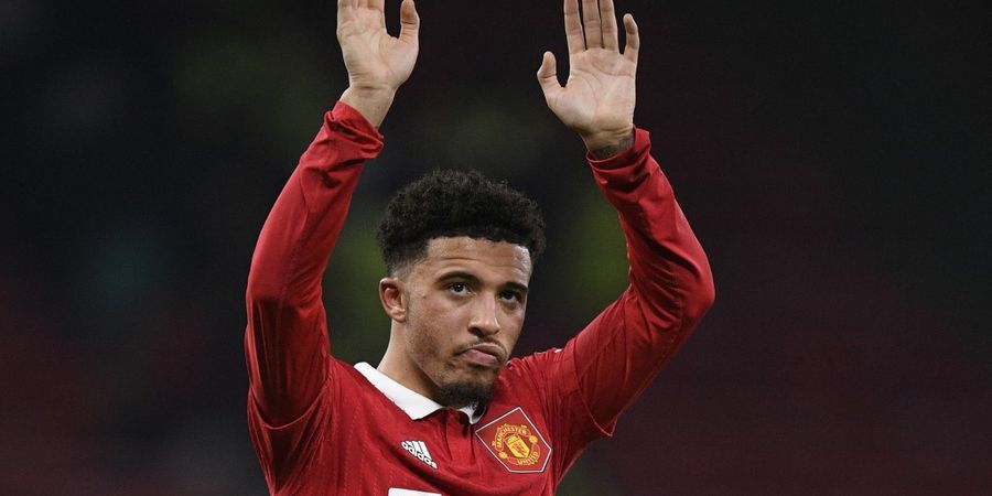 Masalahnya di Man United Tak Kunjung Kelar, Jadon Sancho Dapat Wejangan dari Eks Kapten Tergalak