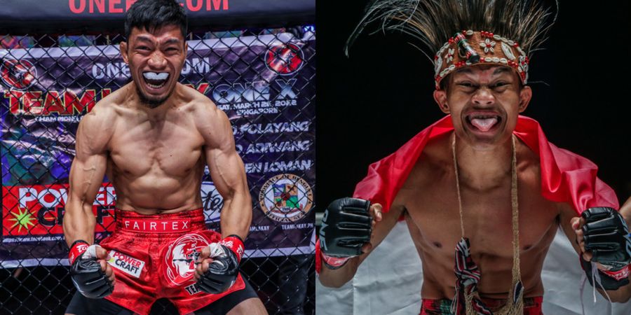 ONE Friday Fights 34 - Jagoan Indonesia Adrian Mattheis Jadi Bagian Sejarah ONE Championship