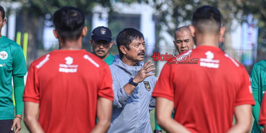 Indra Sjafri Beri Kabar Baik Jelang Duel Timnas U-24 Indonesia Vs Korea Utara