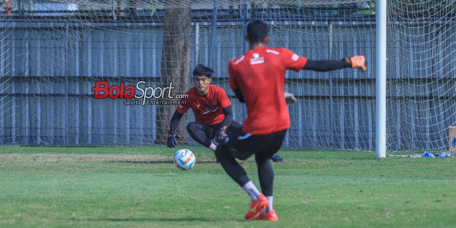 Kiper Timnas 24 Indonesia Bawa Kabar Baik Jelang Hadapi Korea Utara