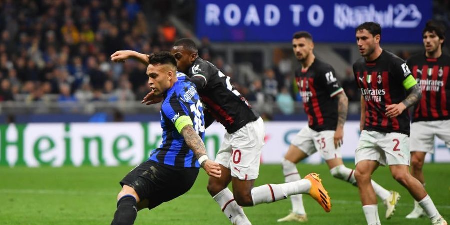 Inter Milan Vs AC Milan - Tak Ada Lagi Namanya Kekalahan bagi I Rossoneri