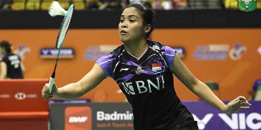 Hasil Hong Kong Open 2023 - Juara Olimpiade Dibikin Merana, Gregoria Sambut Akane Yamaguchi di Semifinal