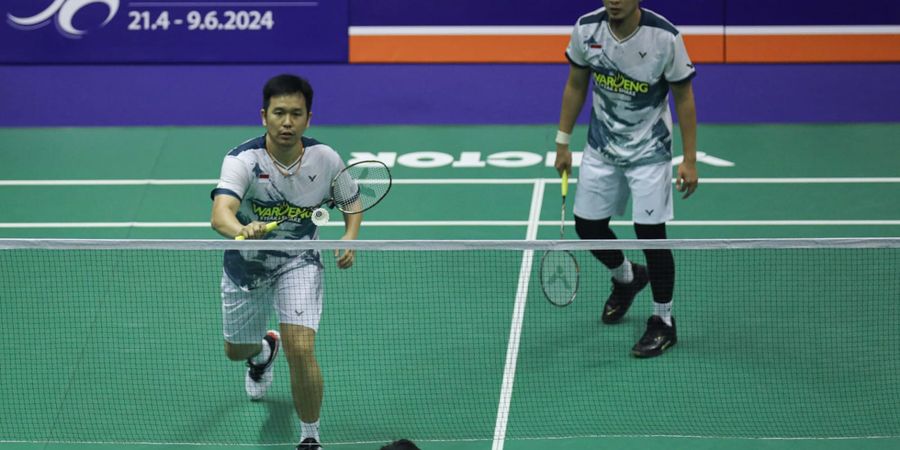 Hasil Arctic Open 2023 - Senjata Makan Tuan bagi Ahsan/Hendra di Duel Bapak-Bapak, Indonesia Habis Saat China dan Malaysia Kunci Gelar