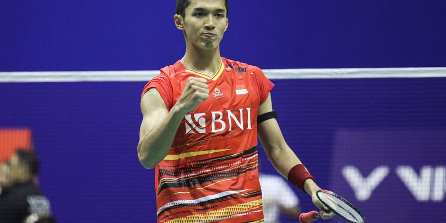 Hasil Hong Kong Open 2023 - Balas Permalukan Penerus Lee Chong Wei, Jonatan Jaga Asa All Indonesia Final