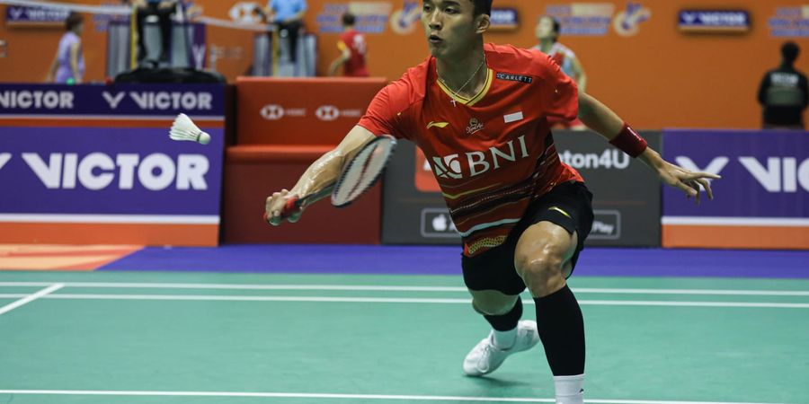 Hasil Bulu Tangkis Asian Games 2022 - Jonatan Kalah dari Pemain 119 Dunia, Korea Selatan Ungguli Indonesia