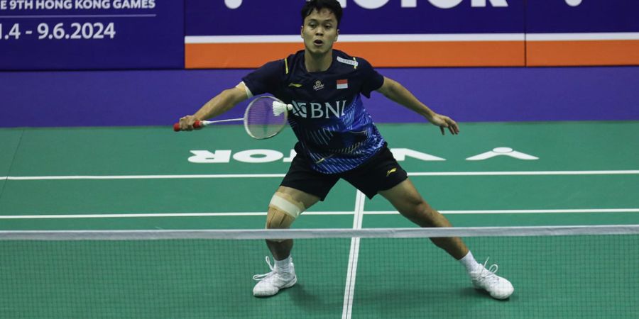 Hong Kong Open 2023 - OTW Final, Anthony Ginting Punya Amunisi Menjanjikan untuk Benamkan Kompatriot Momota