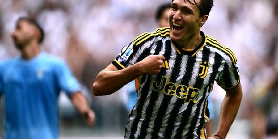 Hasil Liga Italia - Vlahovic-Chiesa 7 Gol dalam 4 Laga, Juventus Libas Lazio 