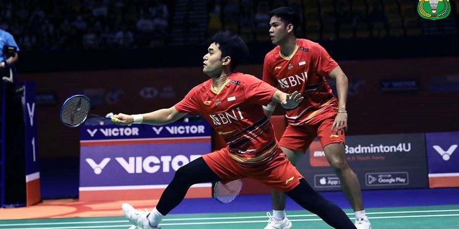 Hong Kong Open 2023 - Rekor Leo/Daniel Vs Duo Lawak Denmark, Asa Akhiri Paceklik Gelar Ganda Putra Indonesia dan Tantangan Psywar