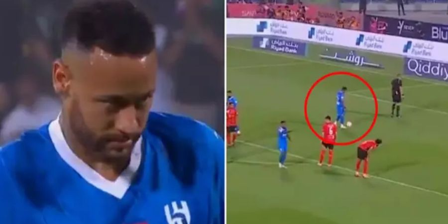 Neymar Jalani Debut di Liga Arab Saudi, Fans Al Hilal Dibikin Kesal Gara-gara Penalti