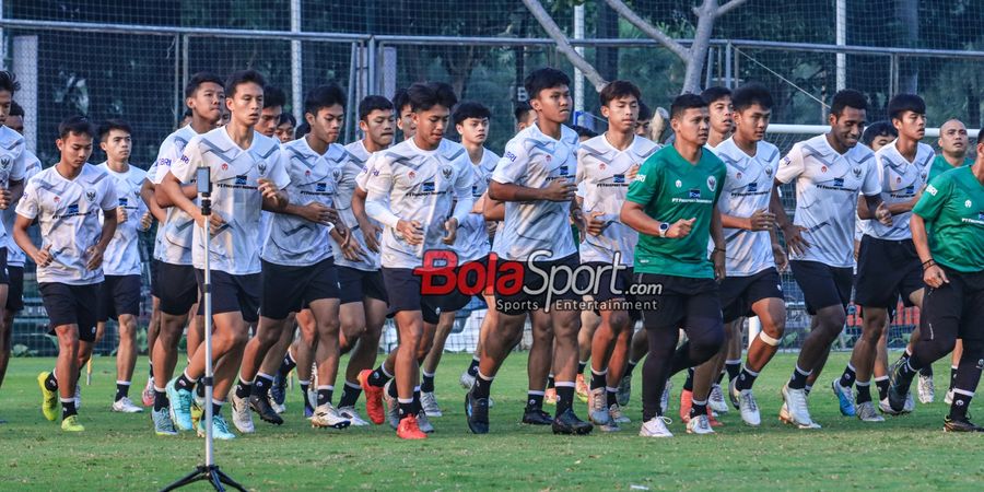 Bakal Jalani TC di Jerman, Bek Timnas U-17 Indonesia: Andai Ketemu Tim Eropa, Tidak Kaget Lagi