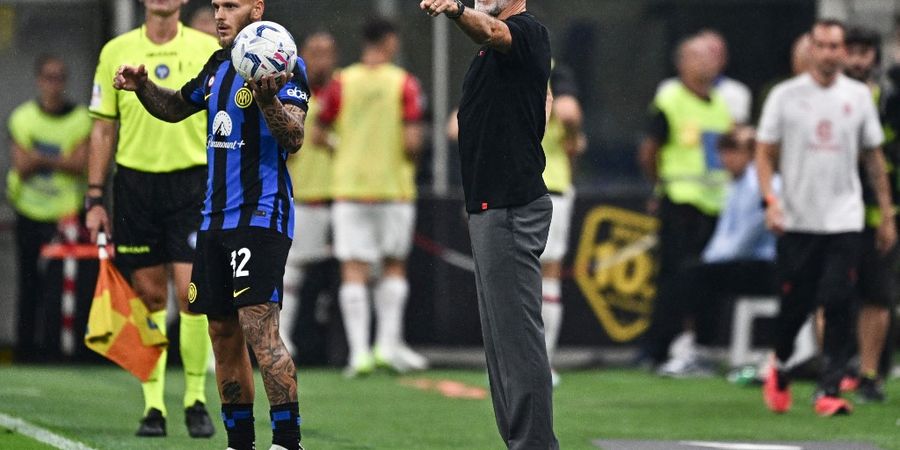 AC Milan Dihancurkan Inter Milan 1-5, Benar-benar Pembuktian Stefano Pioli Si Kepala Batu