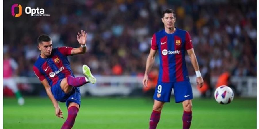 Hasil Liga Spanyol - Barcelona Bantai Real Betis, Ferran Torres Cetak Gol Perekik Pertama Blaugrana Sejak Terakhir Messi dan Duo Joao Buka Rekening Gol