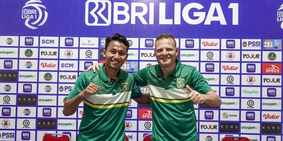 Sudah Pernah Bertemu Arema FC di Piala AFC, Josep Gombau Yakin Bawa Persebaya Menang di Derbi Jatim