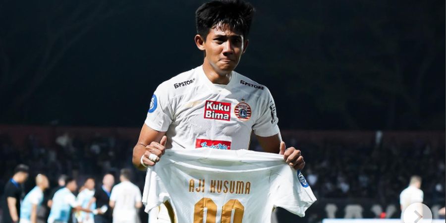 Diwarnai Tangis Firza Andika Usai Cetak Gol, Persija Persembahkan Kemenangan untuk Aji Kusuma