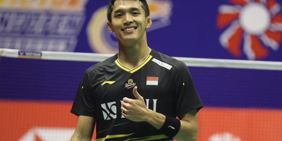 Hong Kong Open 2023 - Rekor Panjang Edisi Ke-16 Jonatan Christie dengan Penakluk Anthony Ginting