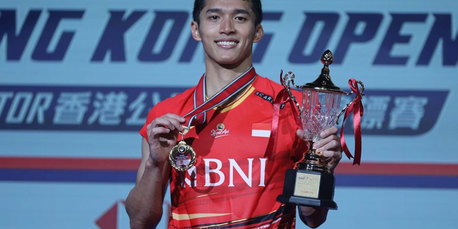 Jadwal Siaran Langsung Hong Kong Open 2024 - Jonatan Comeback sebagai Juara Bertahan, Pelatnas Nihil Kirim Wakil Ganda Campuran