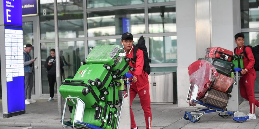 Tak Hanya Jalani TC dan Uji Coba di Jerman, Timnas U-17 Indonesia Akan Rasakan Atmosfer Bundesliga