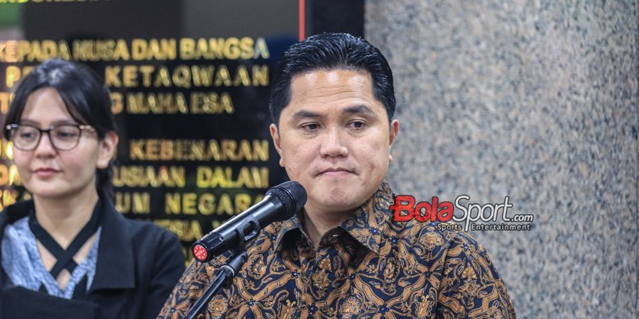 Erick Thohir Beberkan Alasan Sebenarnya Timnas U-17 Indonesia Gagal Main di JIS dan Pilih Stadion GBT