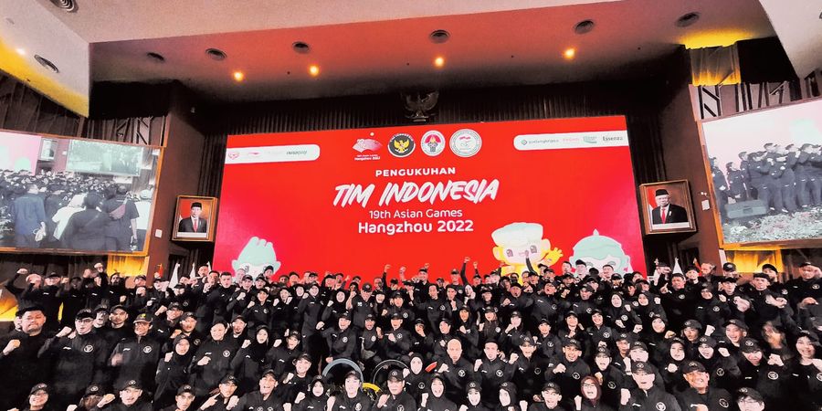 Update Klasemen Medali Asian Games 2022 - Indonesia di Peringkat 7, Malaysia Salip Vietnam untuk Peringkat 18