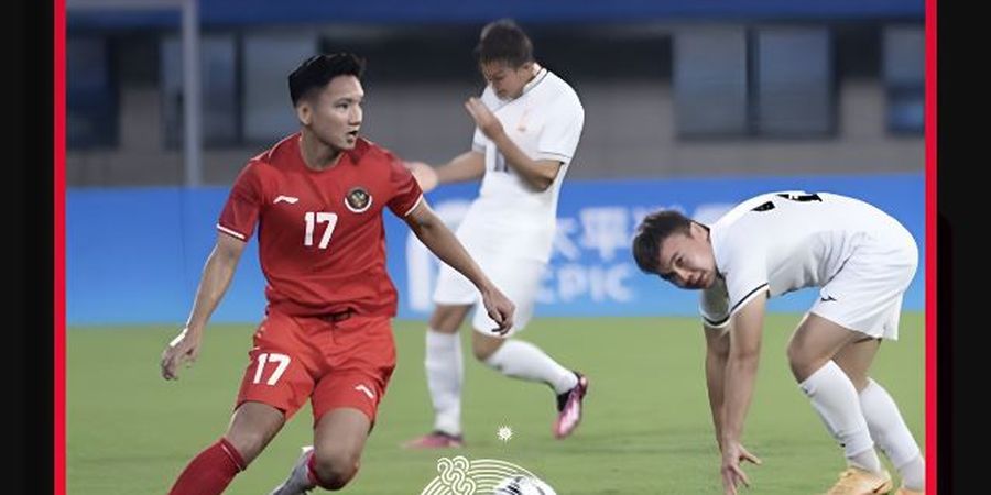 Klasemen Grup F Asian Games 2022 Usai Timnas U-24 Indonesia Hajar Kirgistan