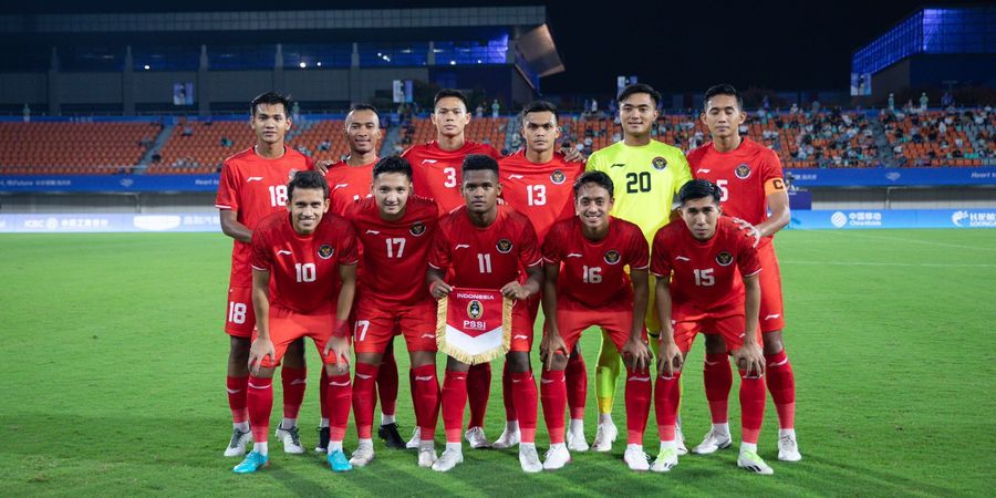 Hasil Asian Games 2022 - Parkir Bus Dibobol Pemain Uzbekistan yang Baru Masuk 2 Menit, Timnas U-24 Indonesia Gagal ke 8 Besar