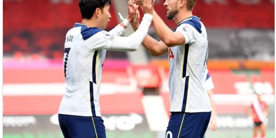 SEJARAH HARI INI - Bromance Tingkat Tinggi, Harry Kane Servis Son Heung-min 4 Kali