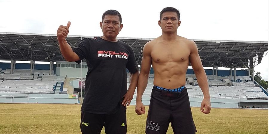 Kembali ke Asal, Eko Roni Saputra Digembleng Ayah Lagi untuk ONE Fight Night 15