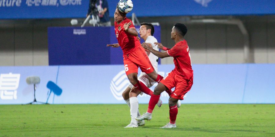 Rekap Hasil Asian Games 2022 - Timnas U-24 Indonesia dan Vietnam Senasib, Thailand Terseok-seok, Myanmar di Jalan Positif