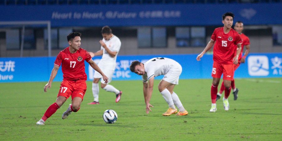 Susunan Pemain Timnas U-24 Indonesia Vs Taiwan - Ramai Rumakiek Ujung Tombak dan Dibantu Duo Maut Lini Depan