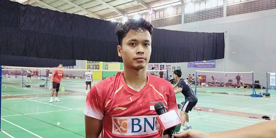 Bulu Tangkis Asian Games 2022 - Terkena Faktor Psikis Pasca Ditinggal Ibunda, Anthony Ginting Termotivasi Perbaiki Raihan Medali