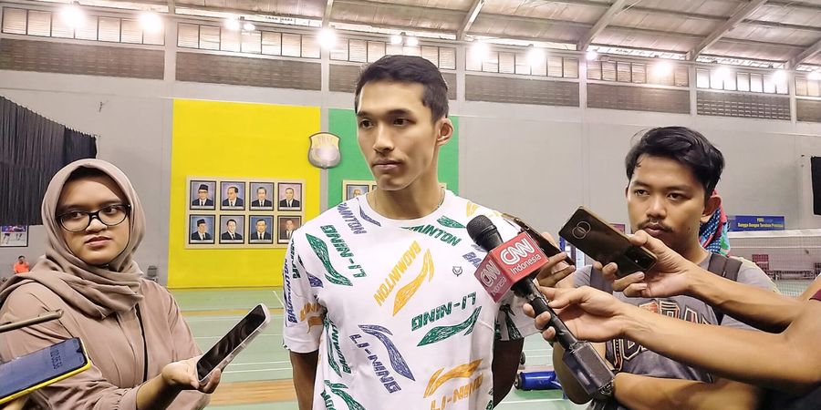 Bulu Tangkis Asian Games 2022 - Lebih Enjoy, Jonatan Christie Tak Mau Terbebani Pertahankan Medali Emas