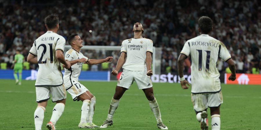 Jadi Pahlawan Kemenangan Real Madrid, Jude Bellingham Langsung Masuk Geng Elite Cristiano Ronaldo