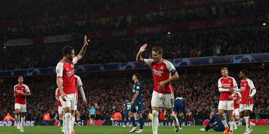 Hasil Lengkap Liga Champions - Comeback Arsenal Berujung Manis, Kompatriot Lionel Messi Penyelamat Inter Milan