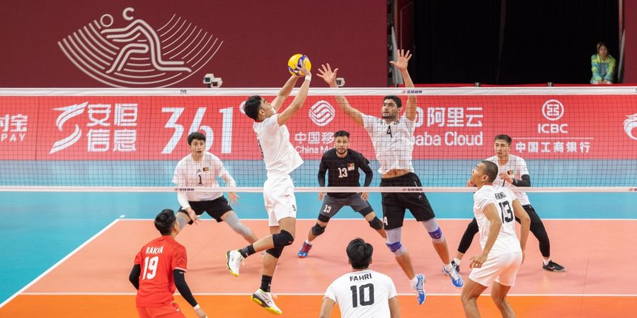 Jadwal Voli Asian Games 2022 - Indonesia Vs China pada Babak 12 Besar, Jika Menang Lolos ke Semifinal