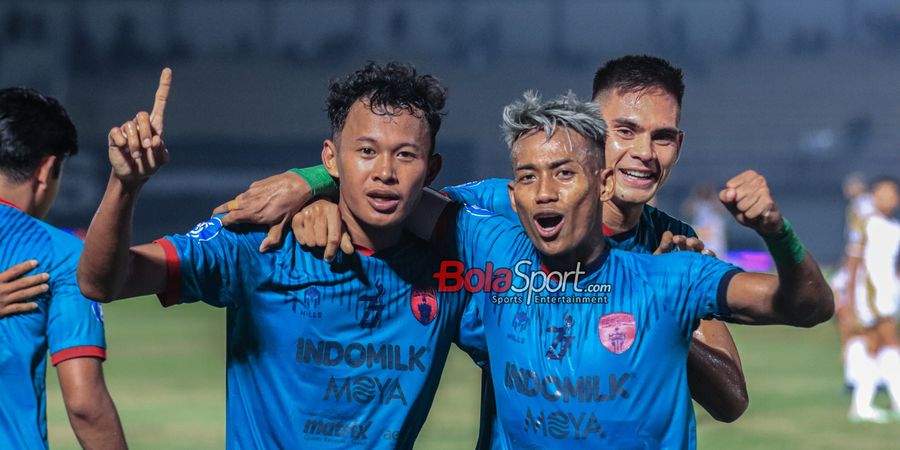 Hasil Liga 1 - Pemain Temuan Shin Tae-yong untuk Timnas Bawa Persita Tumbangkan Dewa United