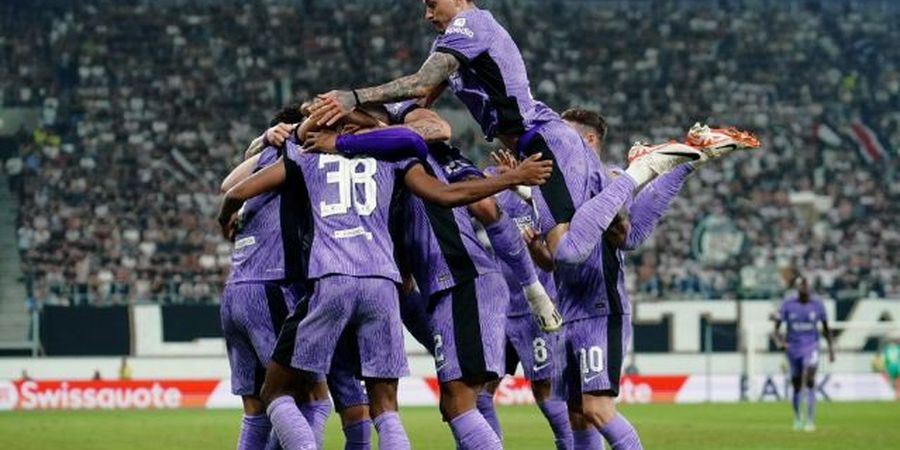 Hasil Liga Europa - Diwarnai Comeback Sempurna, Liverpool Bungkam LASK