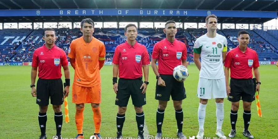 Gunakan VAR di Liga Champions Asia, Wasit Asal Malaysia Cetak Sejarah