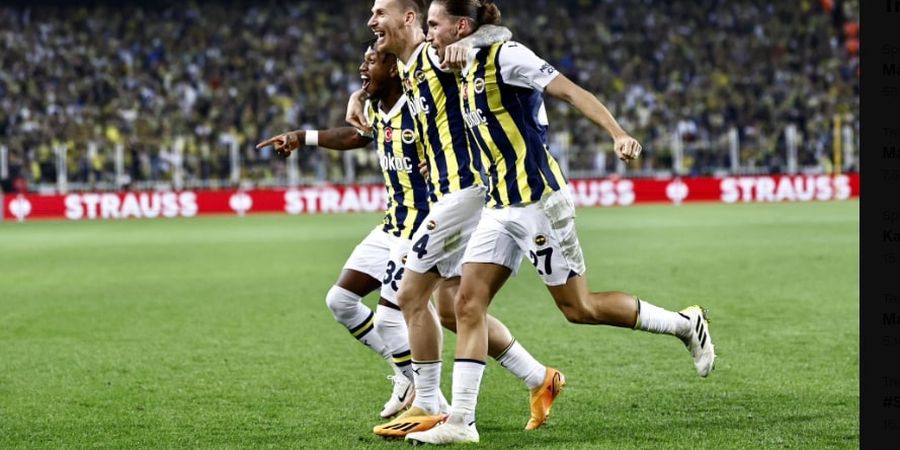 Dibuang Man United, Fred Catat Statistik Mengesankan Bersama Fenerbahce