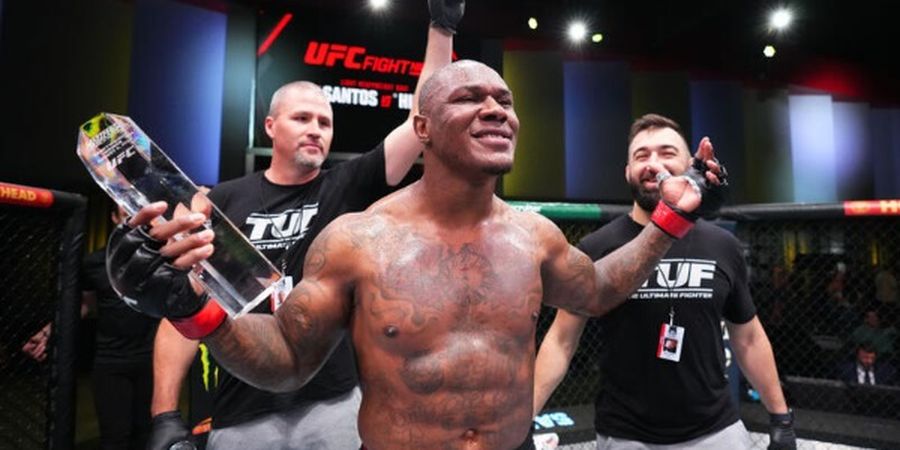 UFC Vegas 79 - Hadapi Binatang Buas yang Terluka, Mohammed Usman Tidak Mau Tertipu Rekor