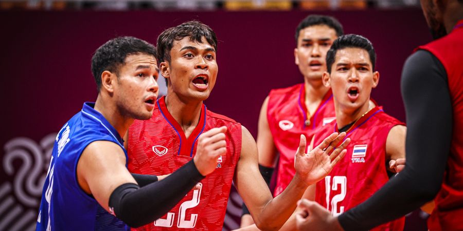 Hasil Voli Asian Games 2022 - Amukan Iran Gagalkan Thailand ke Semifinal, Asia Tenggara Sisakan Indonesia