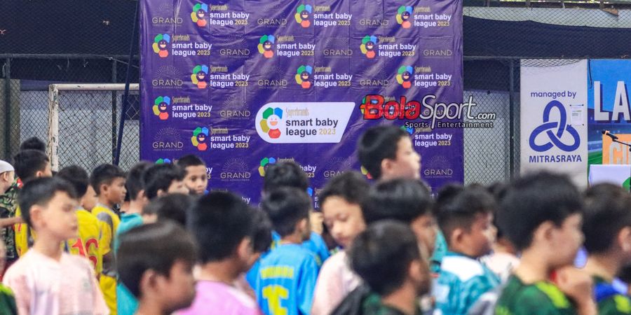 Sempat Vakum Imbas COVID-19, Smart Baby League Digelar Lagi Demi Tampung Bibit-bibit Futsal