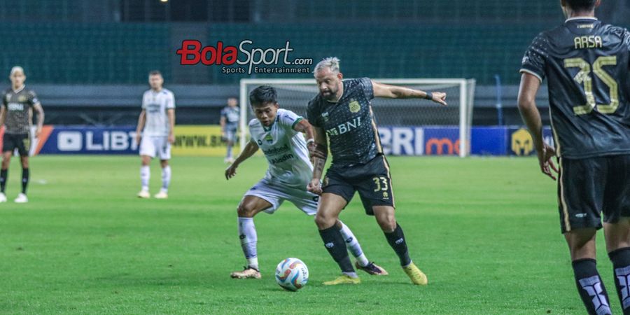 Hasil Liga 1 - Ciro Alves Cetak Gol pada Menit Berdarah, Persib Bungkam Bhayangkara FC