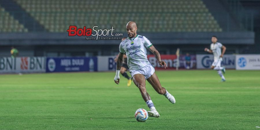 Kata David da Silva usai Jadi  Pahlawan Kemenangan Persib atas Persebaya