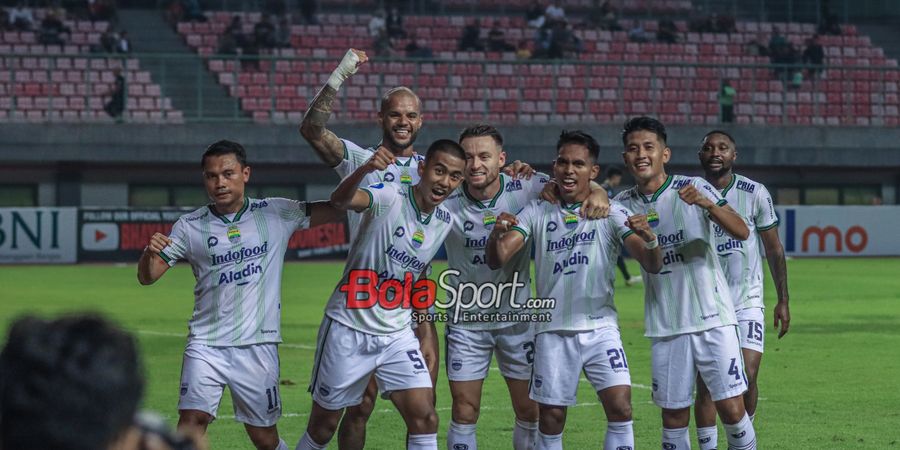 Liga 1 Kembali Bergulir, Persib Serius Kejar Kemenangan Perdana di Tahun 2024