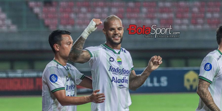 Tak Mau Terlena dengan Hattrick Perdana, Keberhasilan Persib Tembus 3 Besar Lebih Penting bagi David da Silva