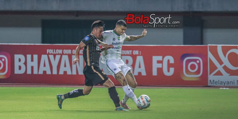 Persib Andalkan Magis Ciro Alves Saat Hadapi Borneo FC