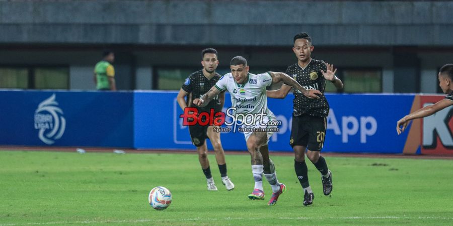 Hasil Liga 1 - Persib Ditahan Arema FC, Maung Bandung Buang-buang Peluang