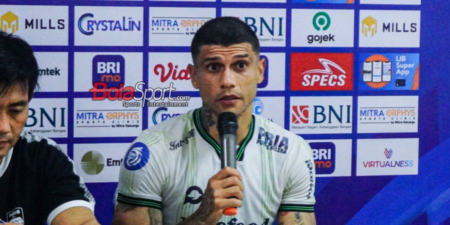 Ciro Alves Nilai Persib Bandung Tampil Luar Biasa Saat Bungkam Persebaya di GBT