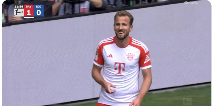 Cetak Hat-trick bareng Bayern Muenchen, Harry Kane Langsung Ukir Rekor Langka